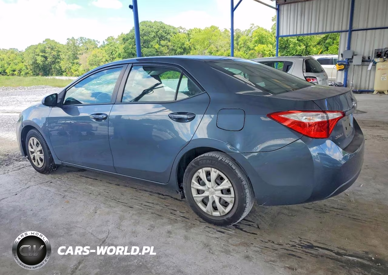 2015 Toyota Corolla L VIN:2T1BURHE9FC417035 - 2