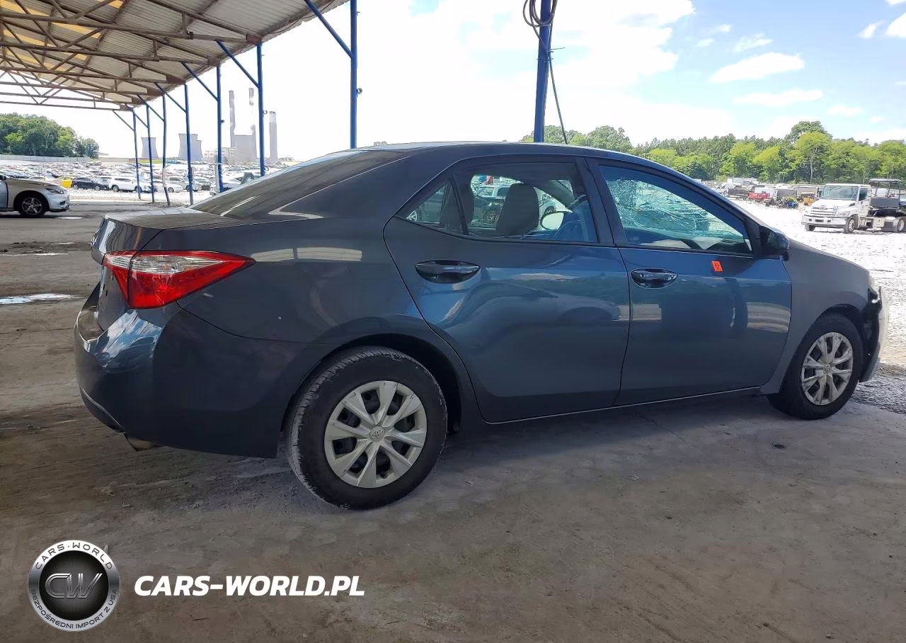 2015 Toyota Corolla L VIN:2T1BURHE9FC417035 - 3