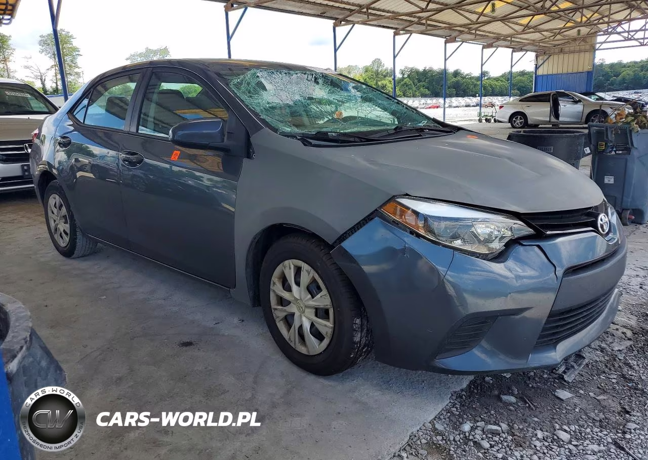 2015 Toyota Corolla L VIN:2T1BURHE9FC417035 - 4