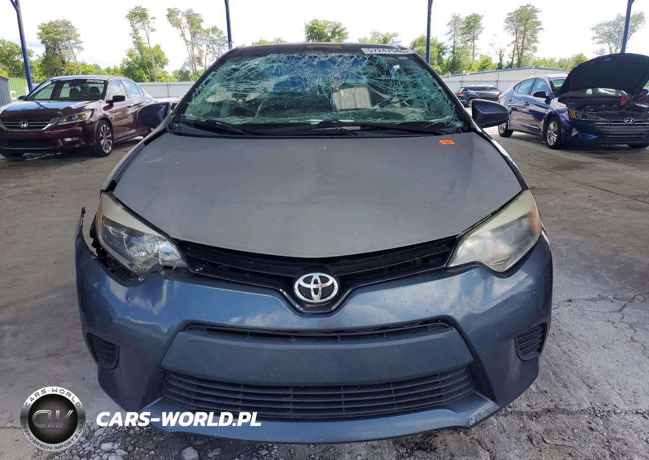 2015 Toyota Corolla L VIN:2T1BURHE9FC417035 - 5