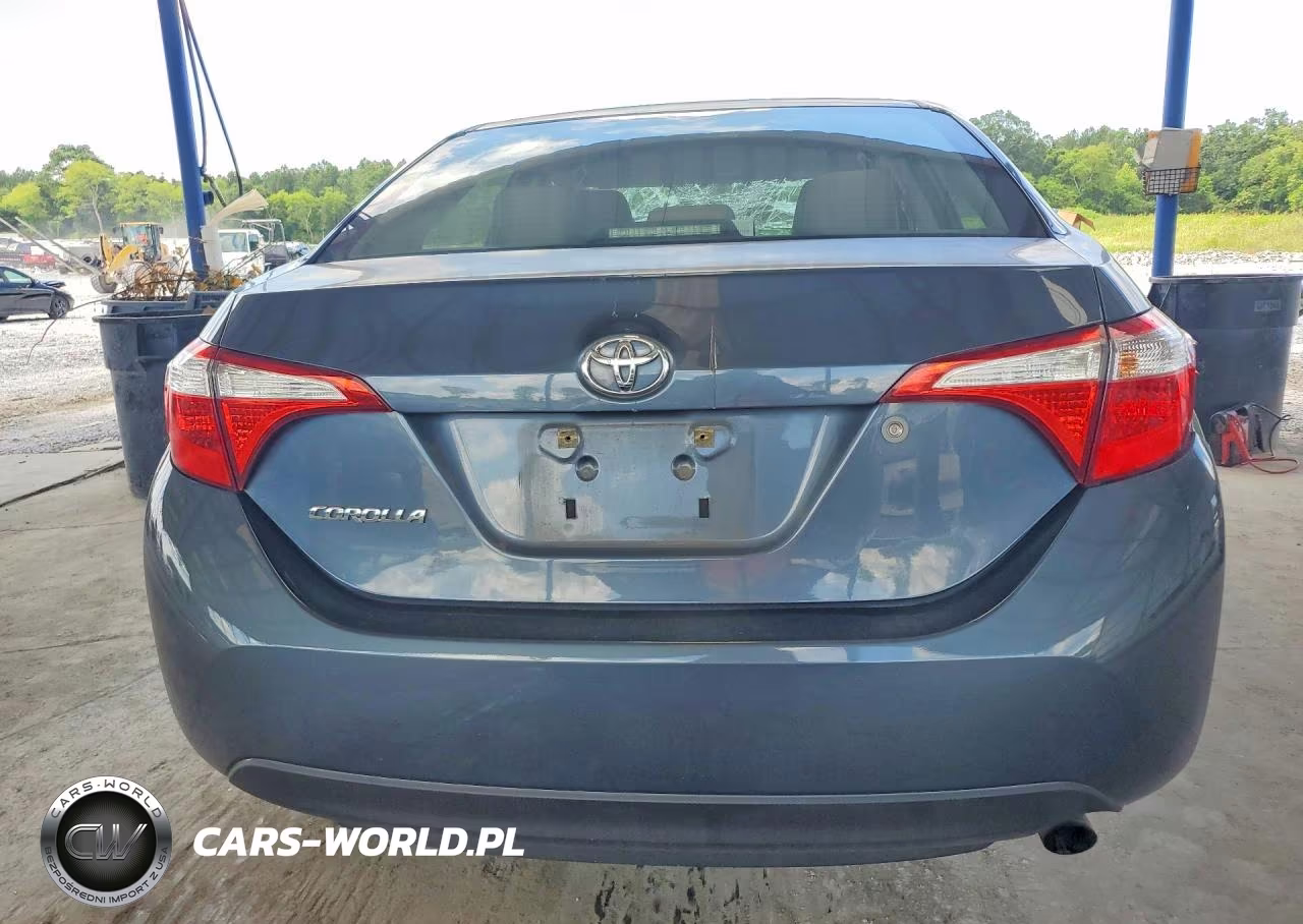 2015 Toyota Corolla L VIN:2T1BURHE9FC417035 - 6