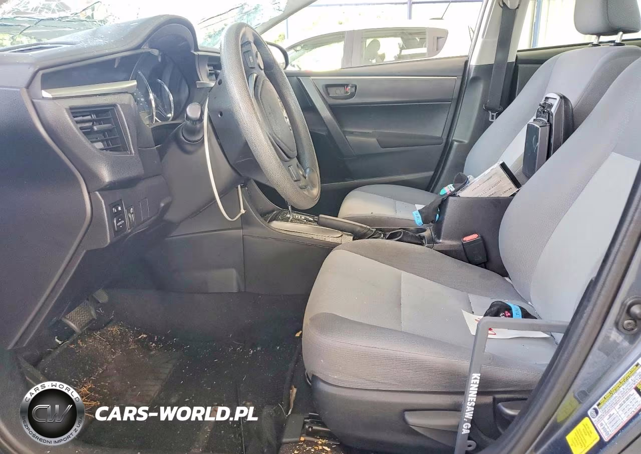2015 Toyota Corolla L VIN:2T1BURHE9FC417035 - 7