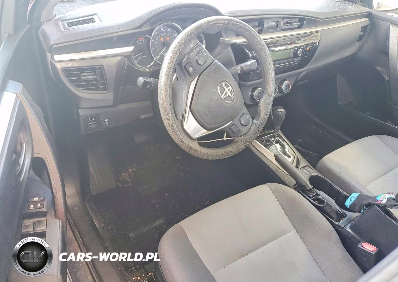 2015 Toyota Corolla L VIN:2T1BURHE9FC417035 - 8