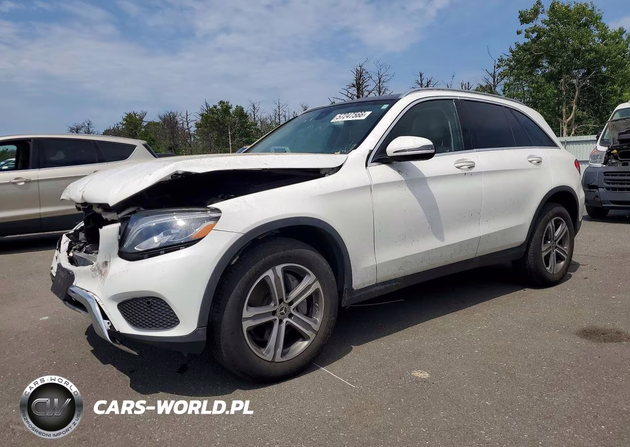 2019 Mercedes-Benz Glc 300 4Matic – zdjęcie 1 z 14