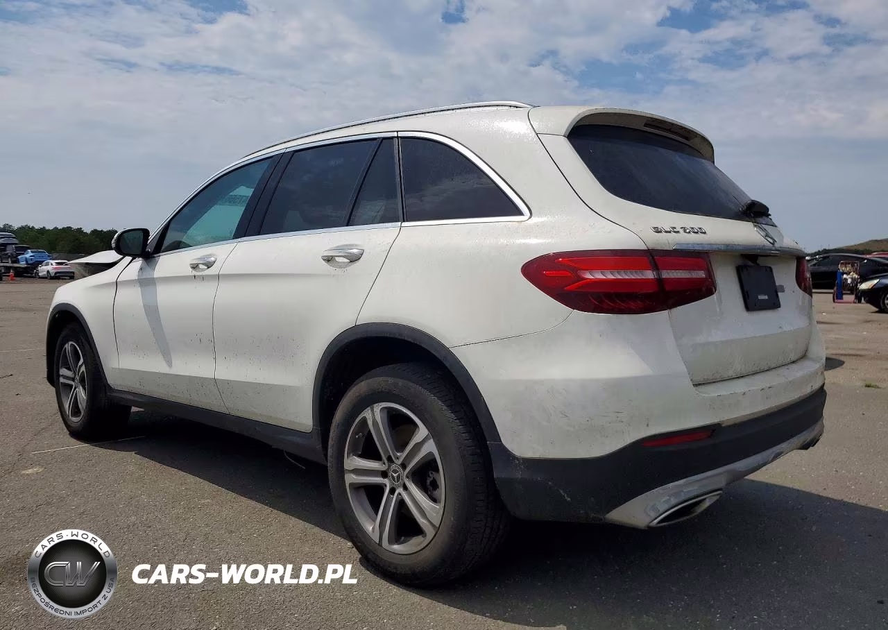 2019 Mercedes-Benz Glc 300 4Matic VIN:WDC0G4KB7KF662332 - 2
