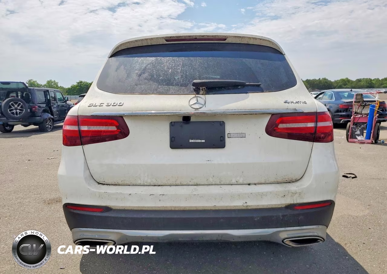 2019 Mercedes-Benz Glc 300 4Matic VIN:WDC0G4KB7KF662332 - 6