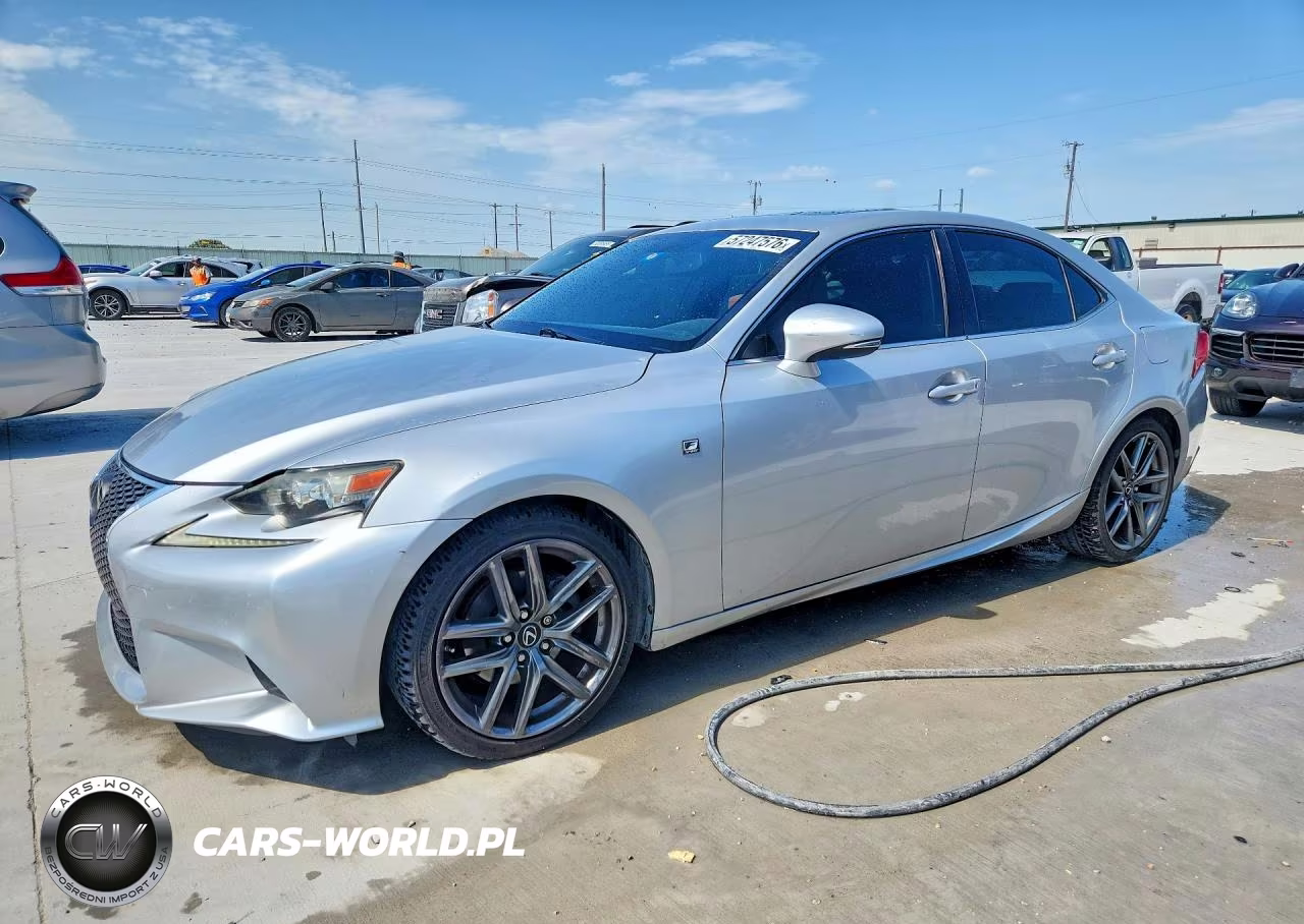 2015 Lexus Is 250
