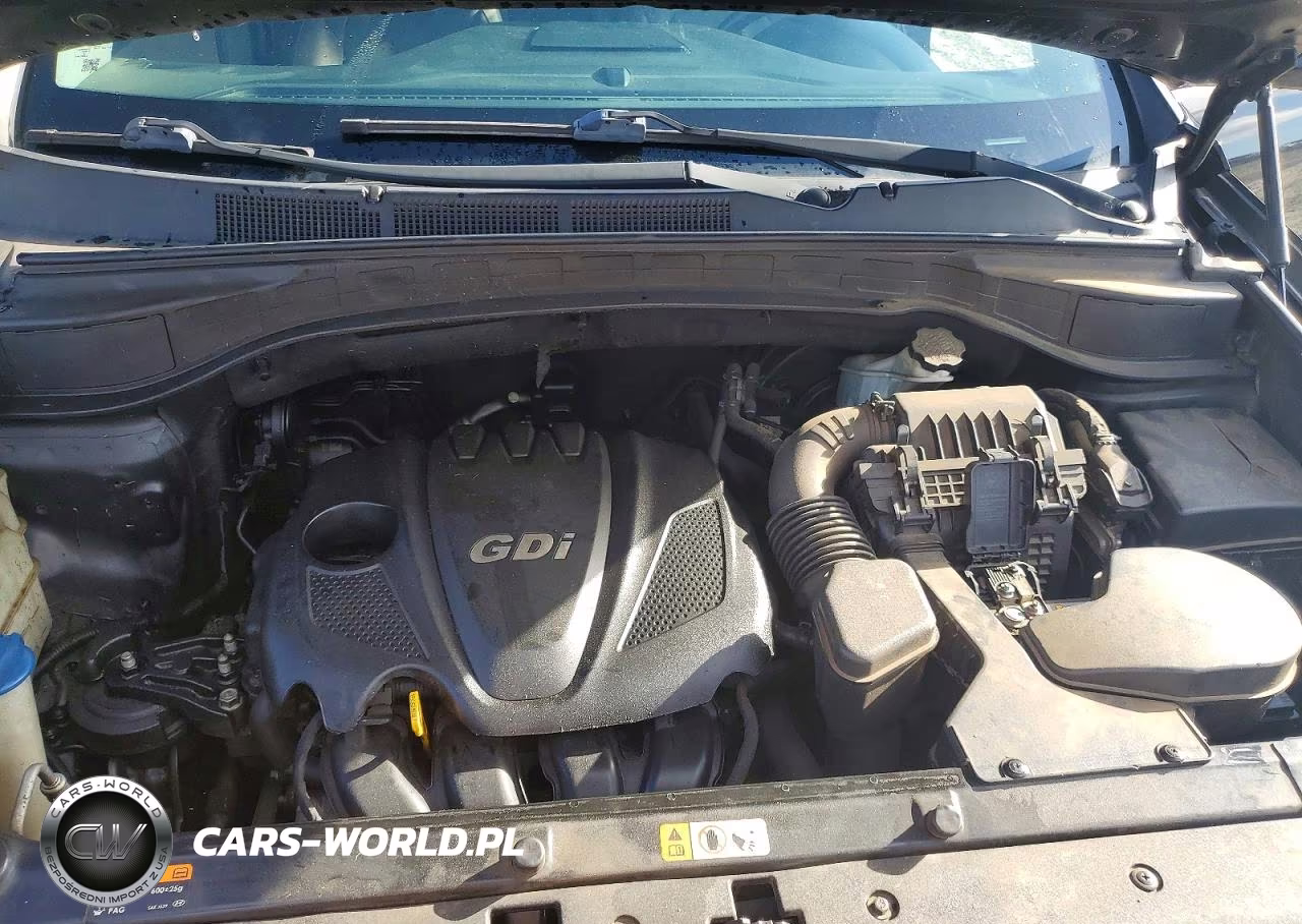 2013 Hyundai Santa Fe Sport 2.4L VIN:5XYZU3LB0DG033218 - 11