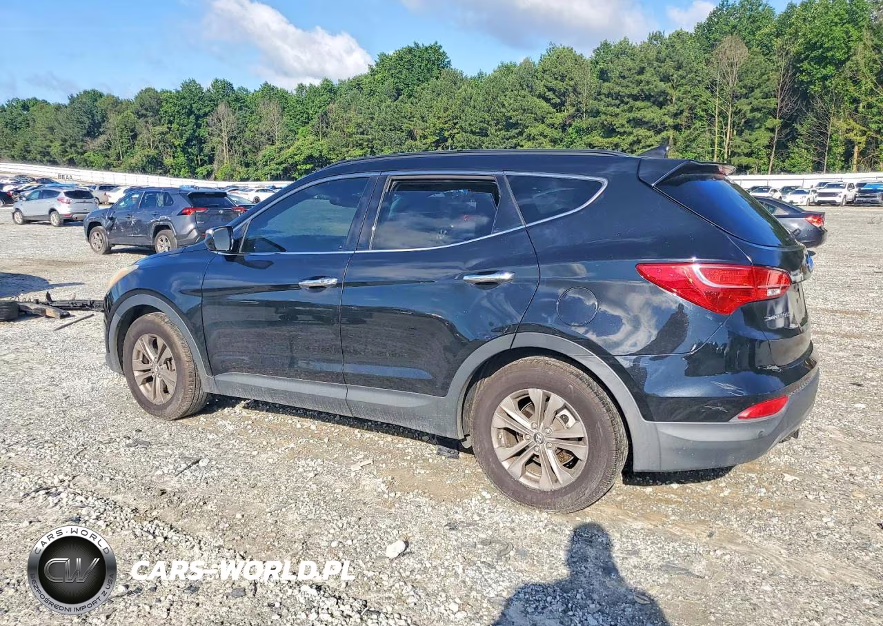 2013 Hyundai Santa Fe Sport 2.4L VIN:5XYZU3LB0DG033218 - 2