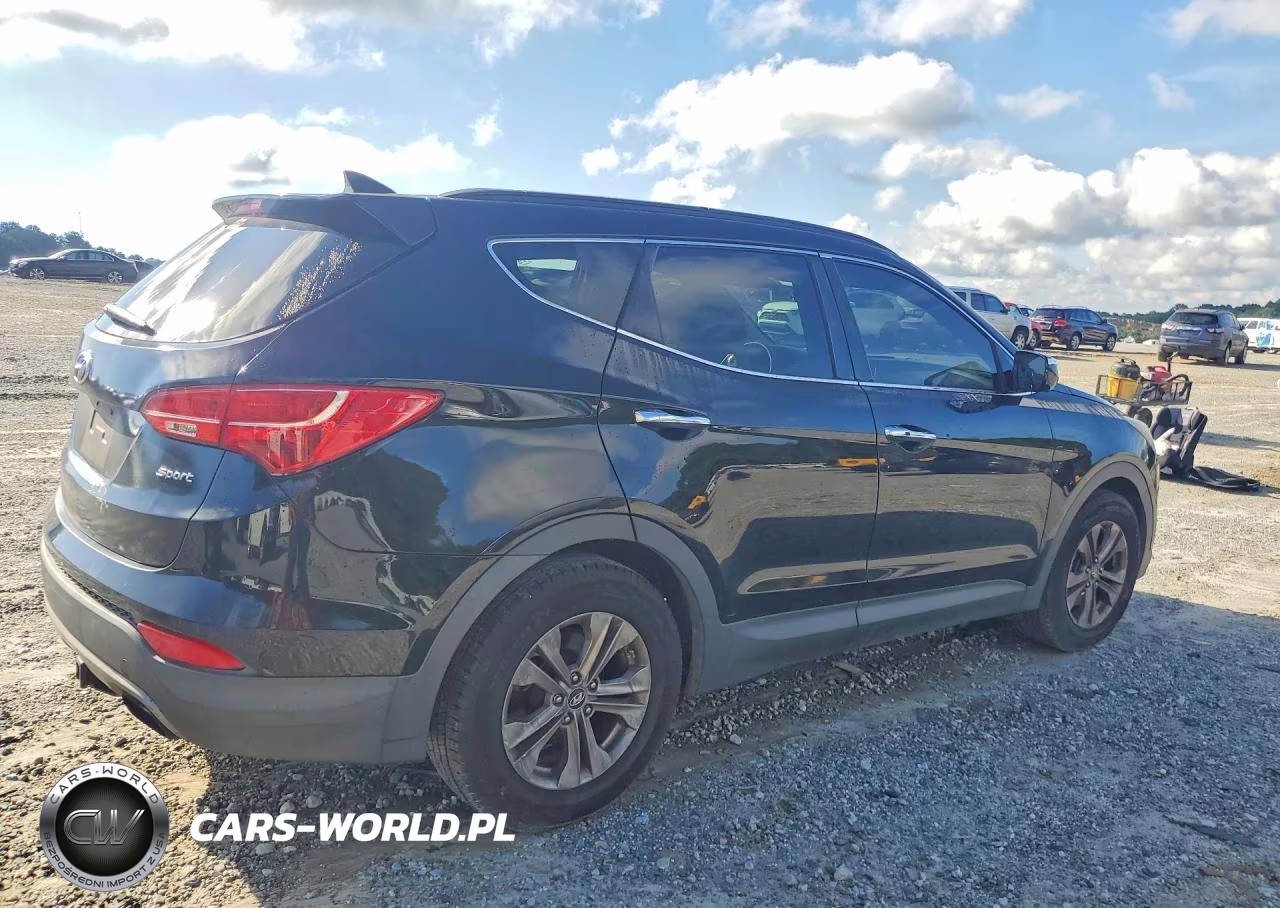 2013 Hyundai Santa Fe Sport 2.4L VIN:5XYZU3LB0DG033218 - 3