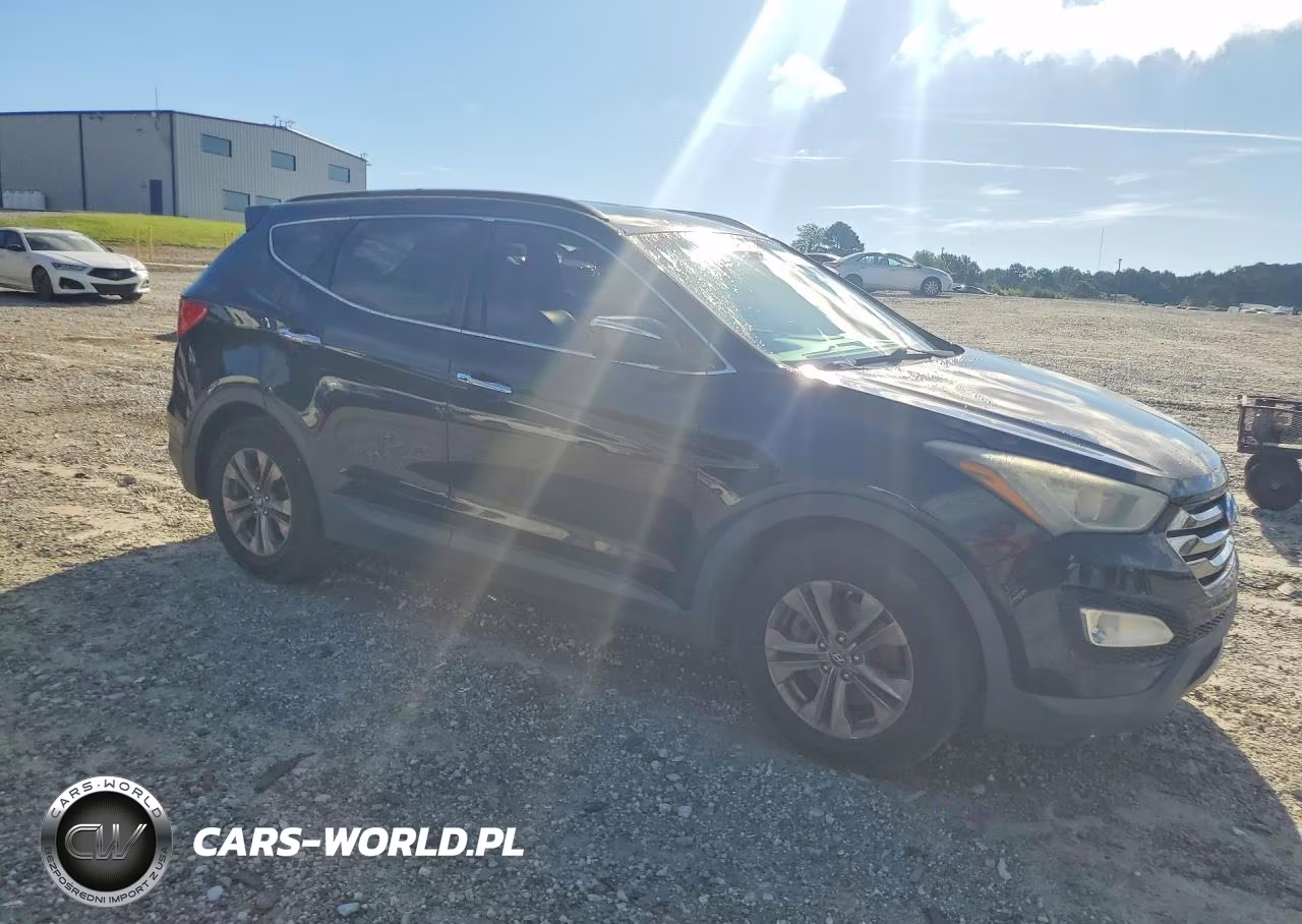 2013 Hyundai Santa Fe Sport 2.4L VIN:5XYZU3LB0DG033218 - 4