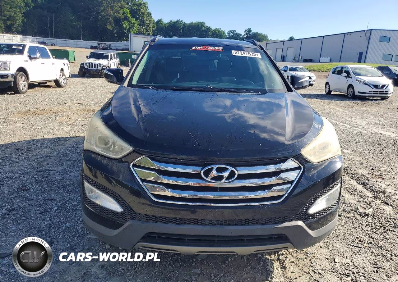 2013 Hyundai Santa Fe Sport 2.4L VIN:5XYZU3LB0DG033218 - 5