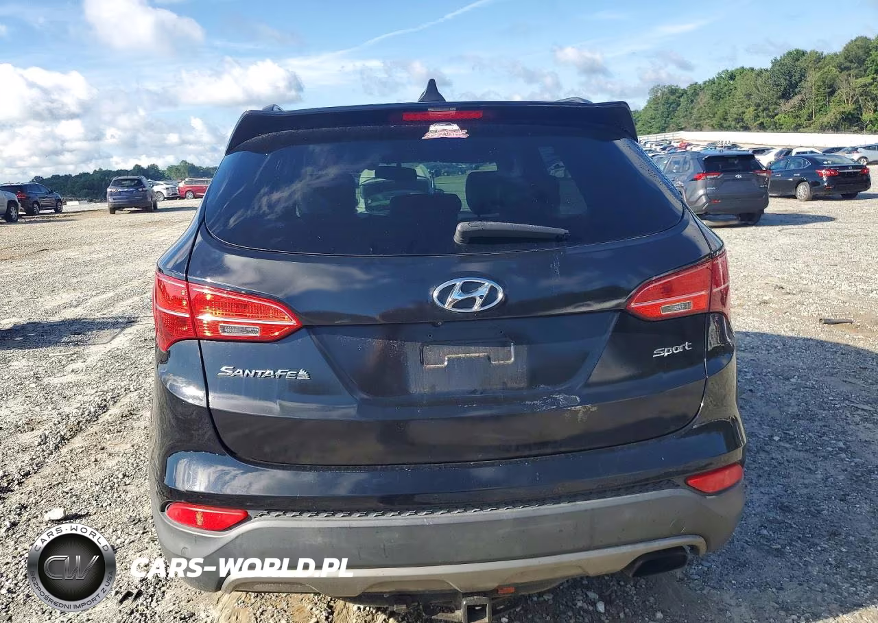 2013 Hyundai Santa Fe Sport 2.4L VIN:5XYZU3LB0DG033218 - 6