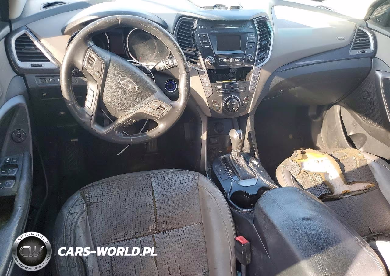 2013 Hyundai Santa Fe Sport 2.4L VIN:5XYZU3LB0DG033218 - 8