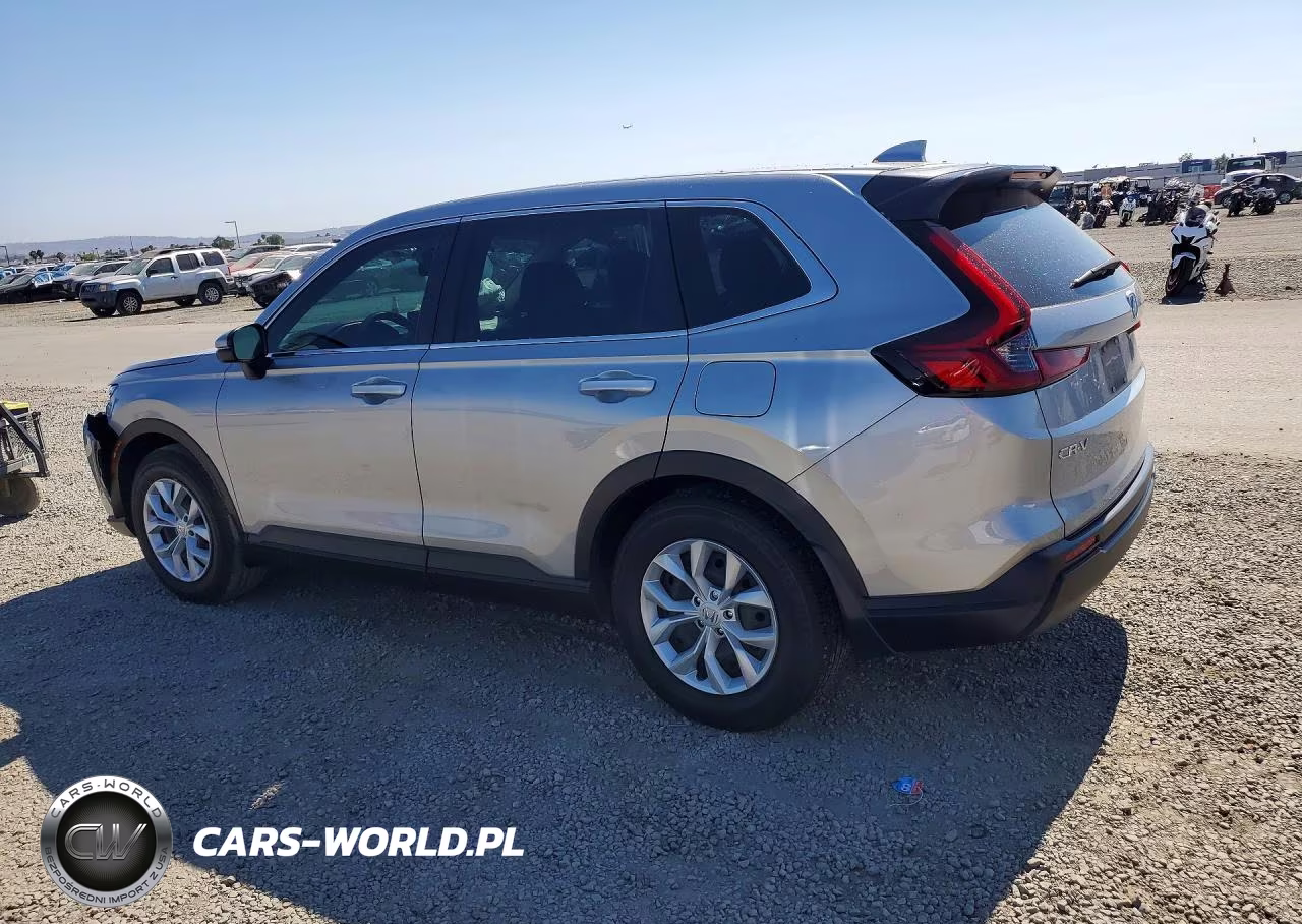 2024 Honda Cr-V Lx VIN:2HKRS3H25RH303347 - 2
