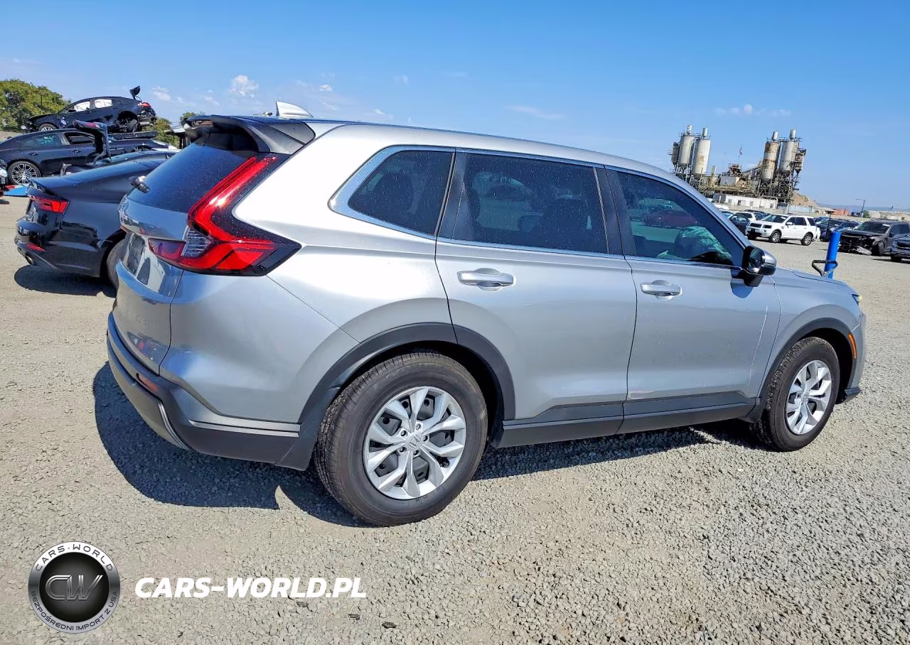 2024 Honda Cr-V Lx VIN:2HKRS3H25RH303347 - 3