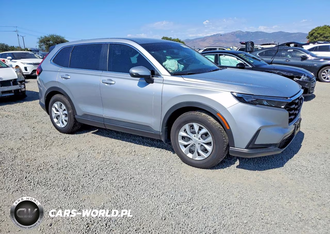 2024 Honda Cr-V Lx VIN:2HKRS3H25RH303347 - 4