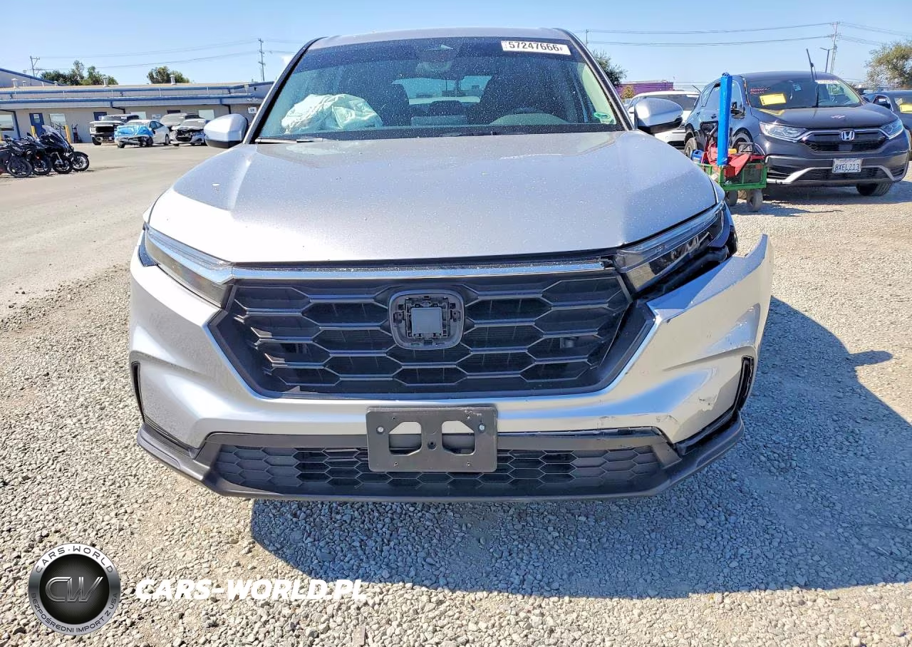 2024 Honda Cr-V Lx VIN:2HKRS3H25RH303347 - 5