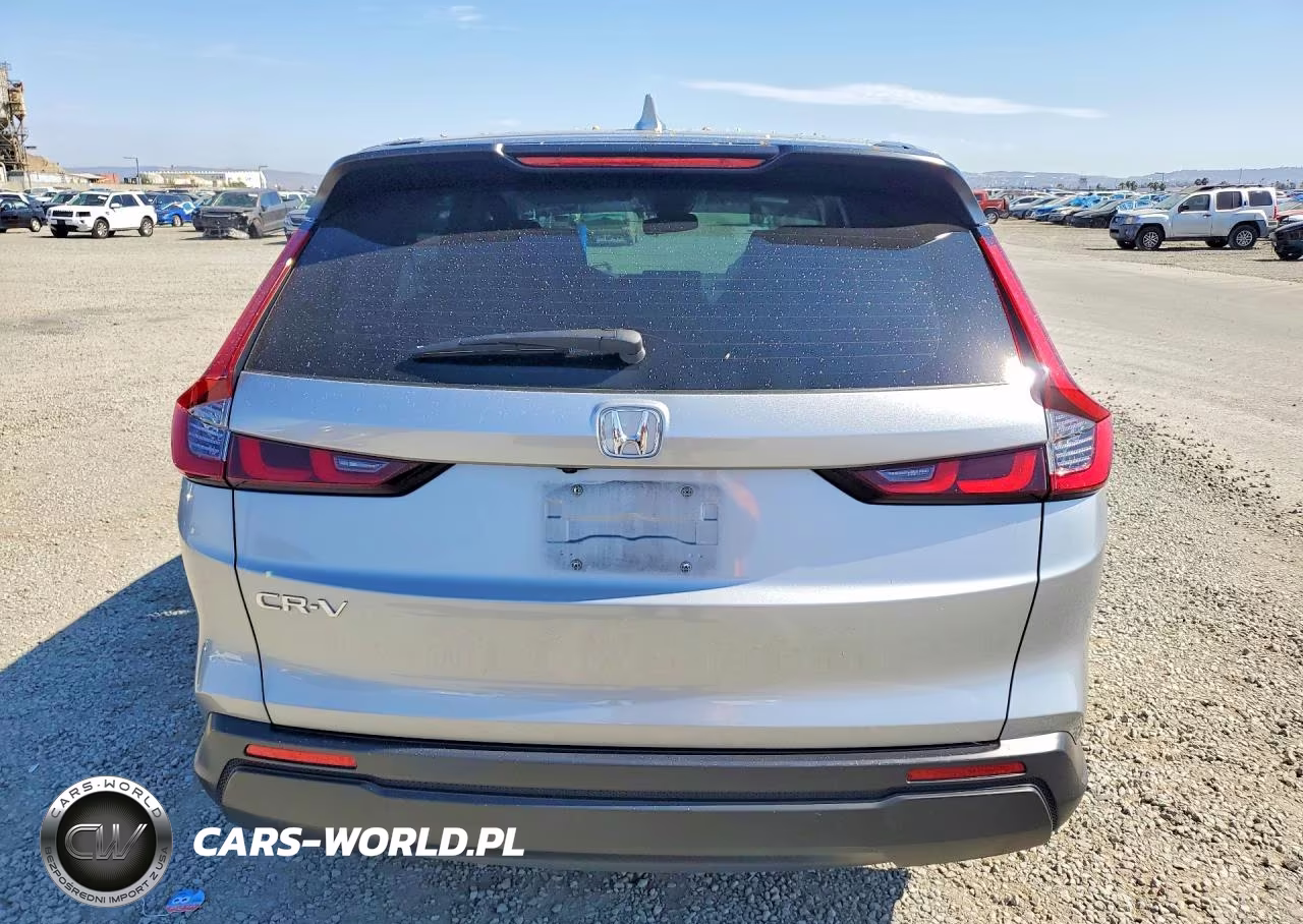 2024 Honda Cr-V Lx VIN:2HKRS3H25RH303347 - 6