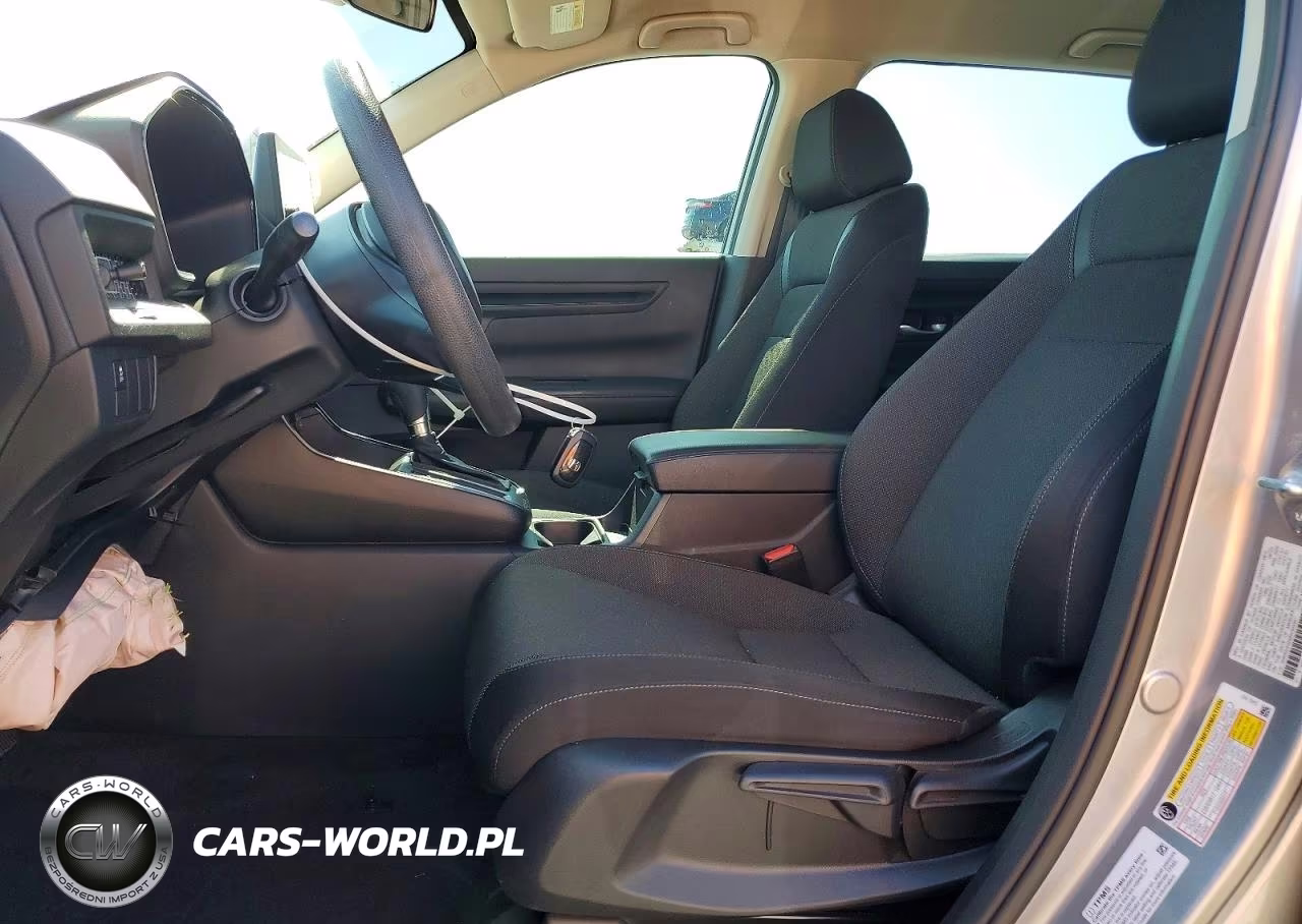 2024 Honda Cr-V Lx VIN:2HKRS3H25RH303347 - 7