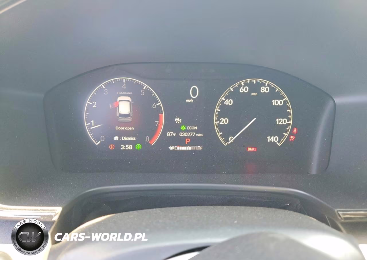 2024 Honda Cr-V Lx VIN:2HKRS3H25RH303347 - 9