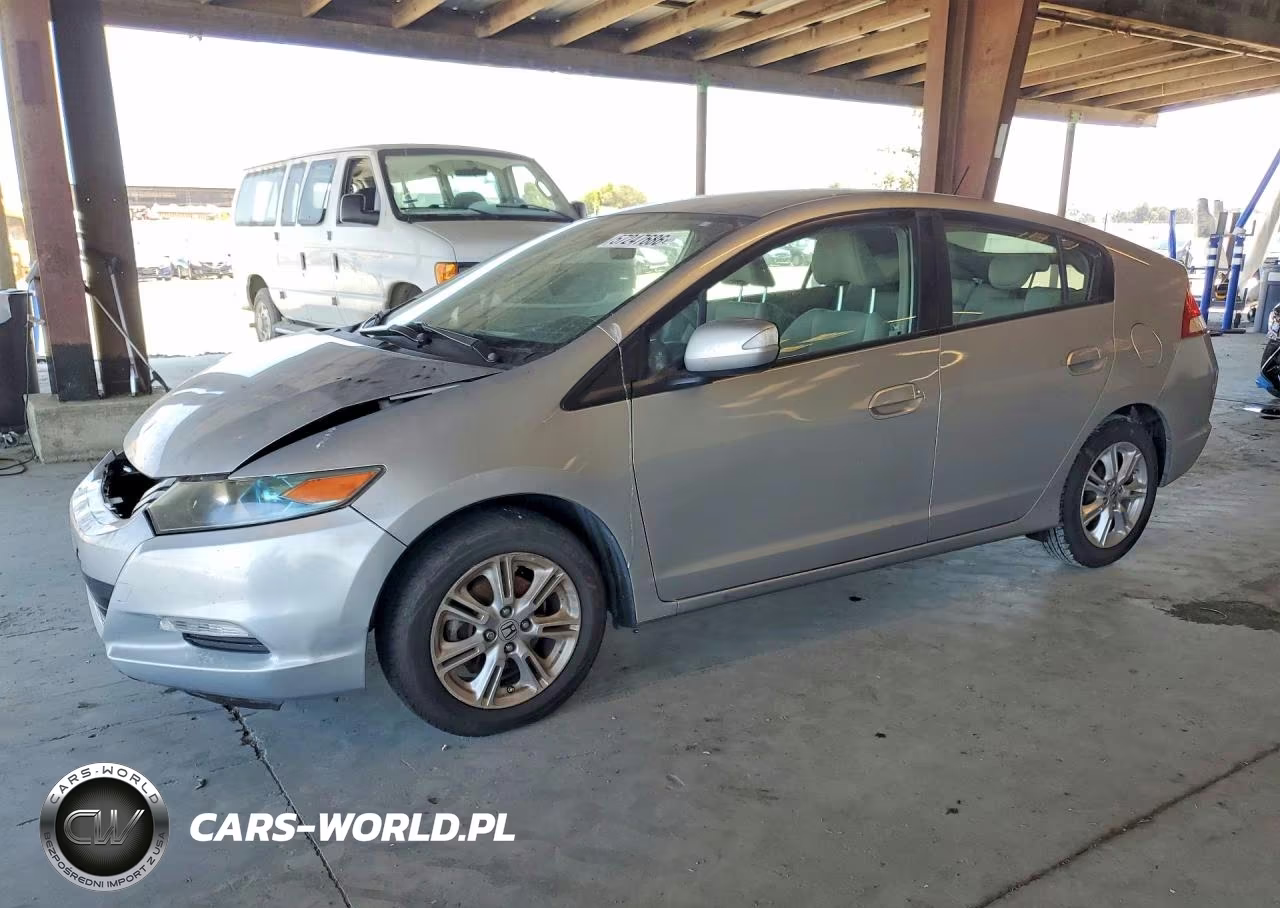 2010 Honda Insight Ex
