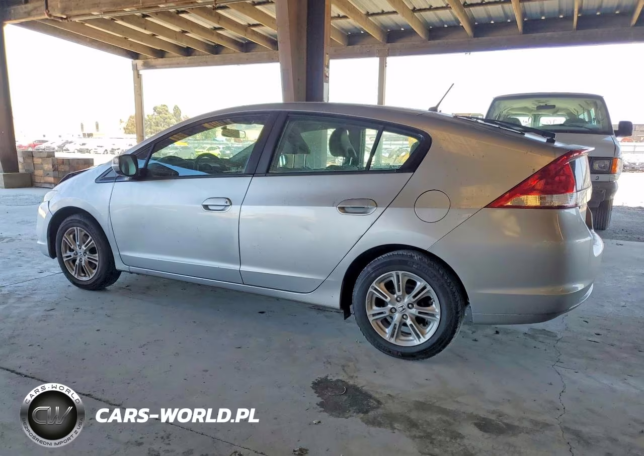 2010 Honda Insight Ex VIN:JHMZE2H78AS033077 - 2