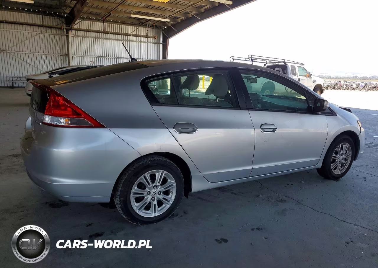 2010 Honda Insight Ex VIN:JHMZE2H78AS033077 - 3