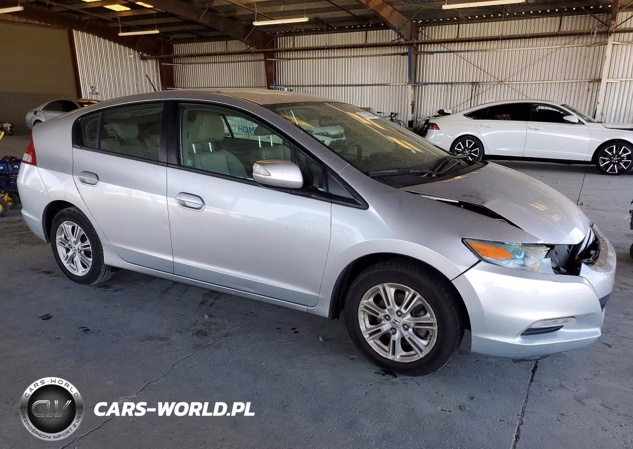 2010 Honda Insight Ex VIN:JHMZE2H78AS033077 - 4