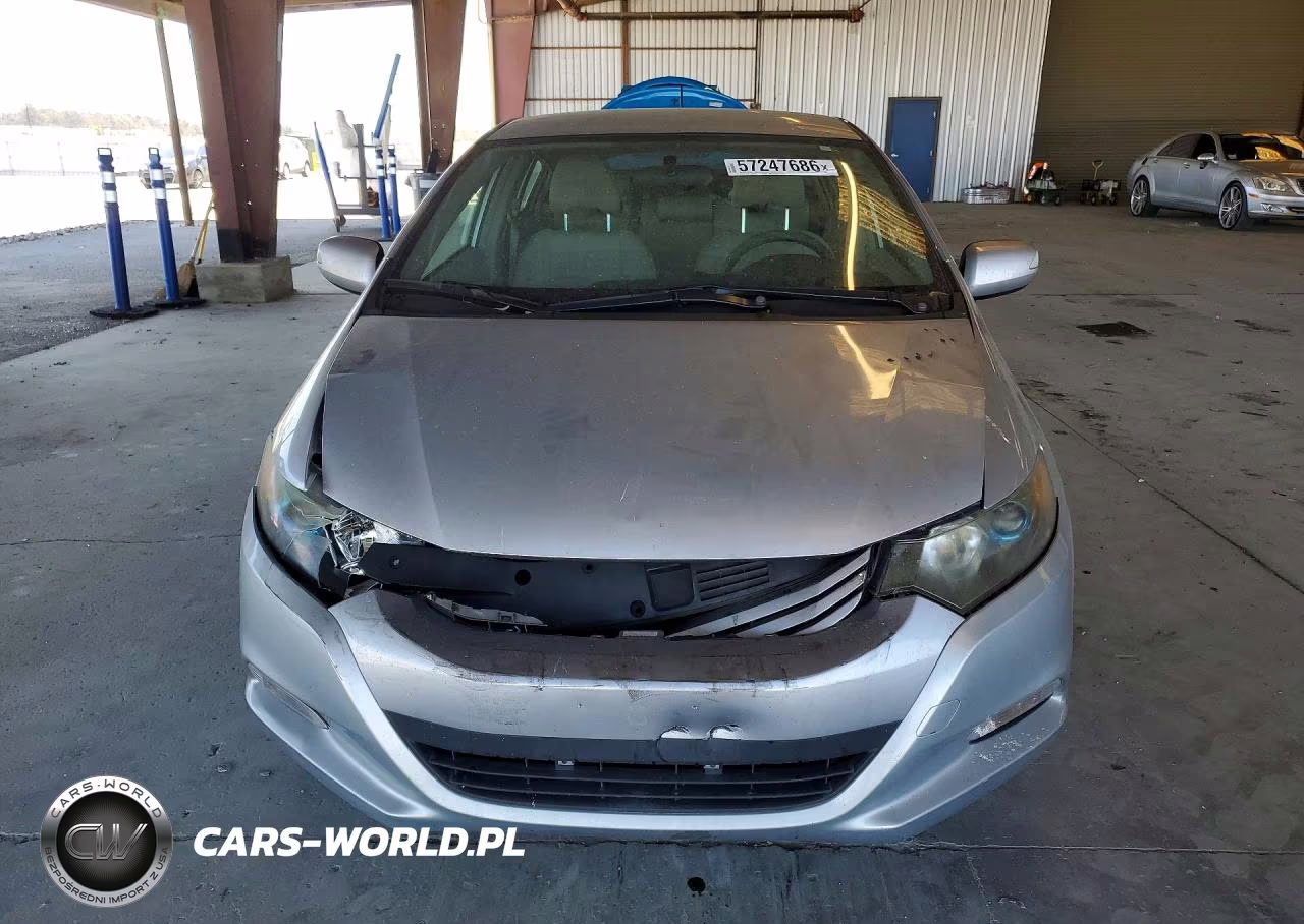 2010 Honda Insight Ex VIN:JHMZE2H78AS033077 - 5