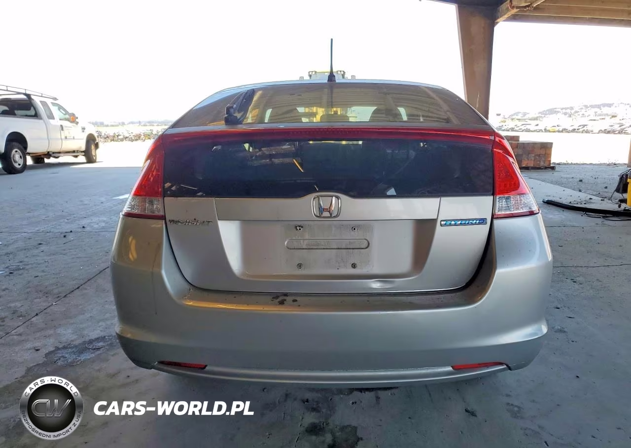 2010 Honda Insight Ex VIN:JHMZE2H78AS033077 - 6