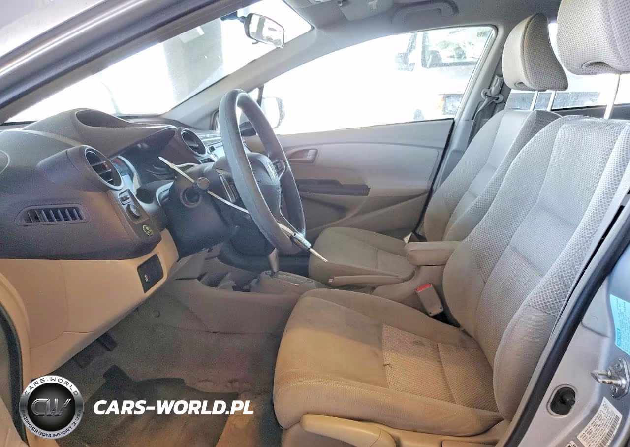 2010 Honda Insight Ex VIN:JHMZE2H78AS033077 - 7