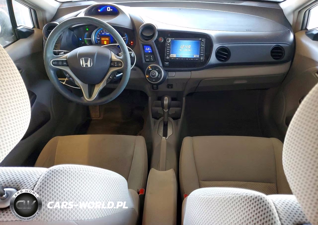 2010 Honda Insight Ex VIN:JHMZE2H78AS033077 - 8