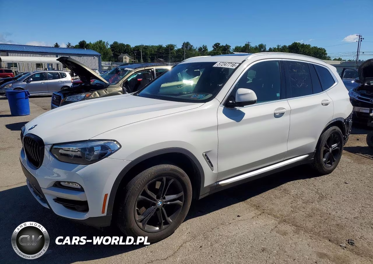 2019 BMW X3 xDrive30I – zdjęcie 1 z 14