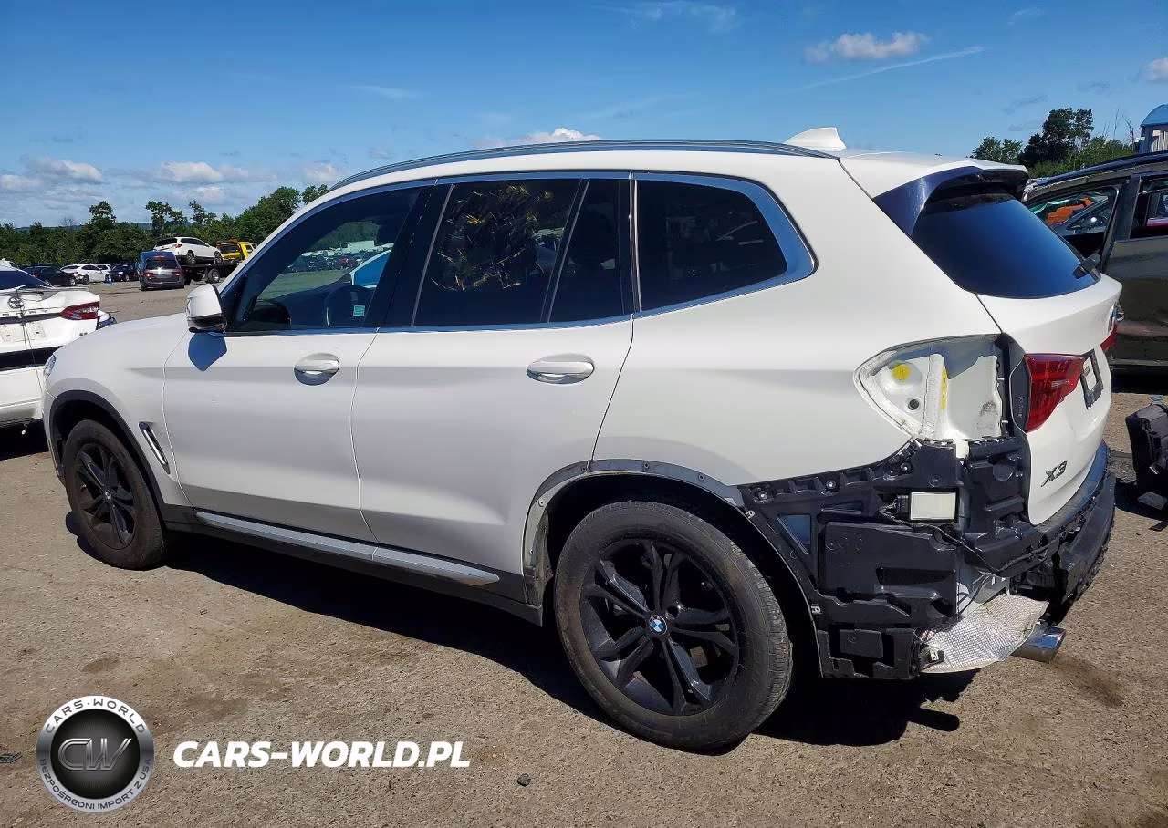 2019 BMW X3 xDrive30I VIN:5UXTR9C52KLR05516 - 2