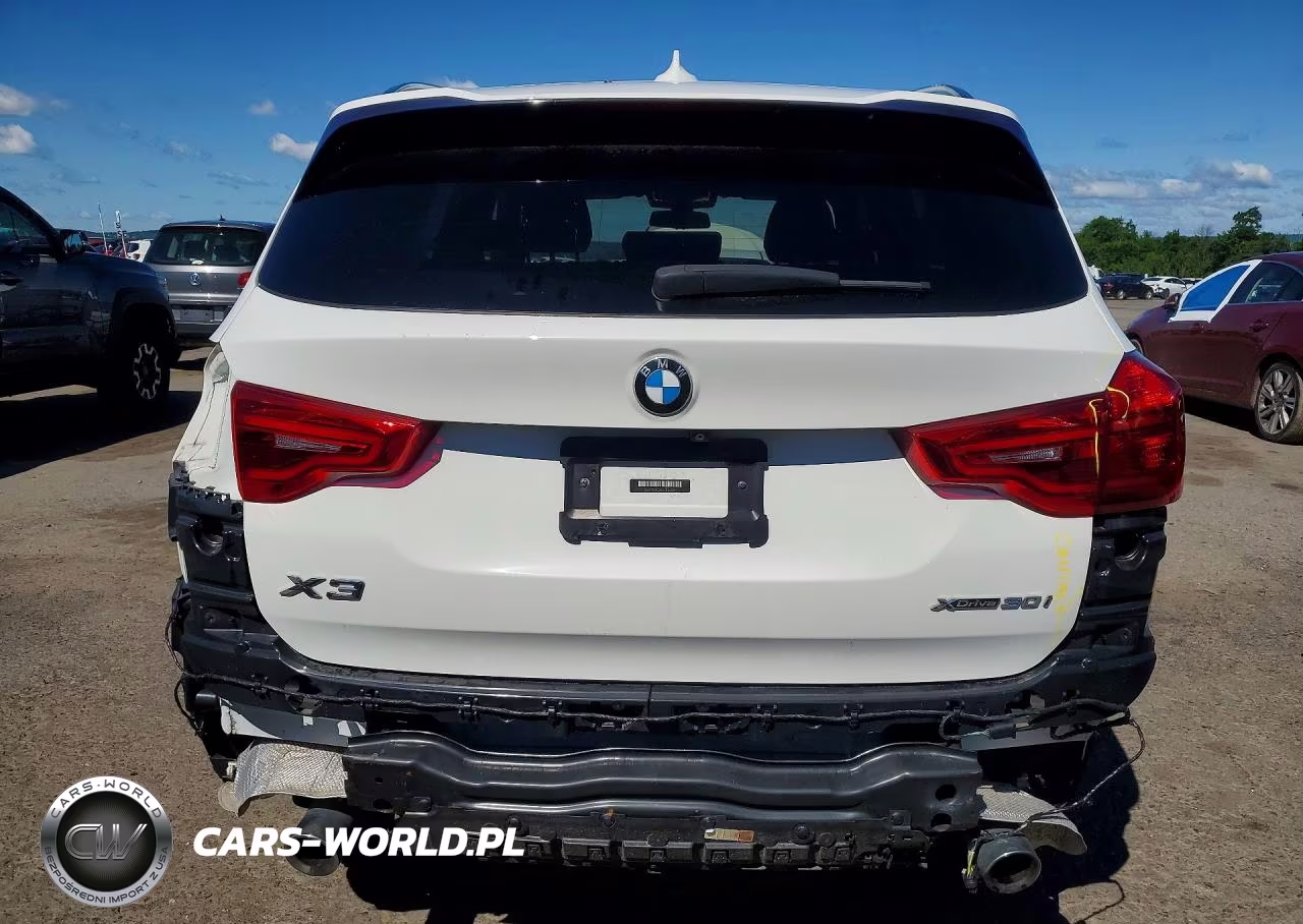 2019 BMW X3 xDrive30I VIN:5UXTR9C52KLR05516 - 6