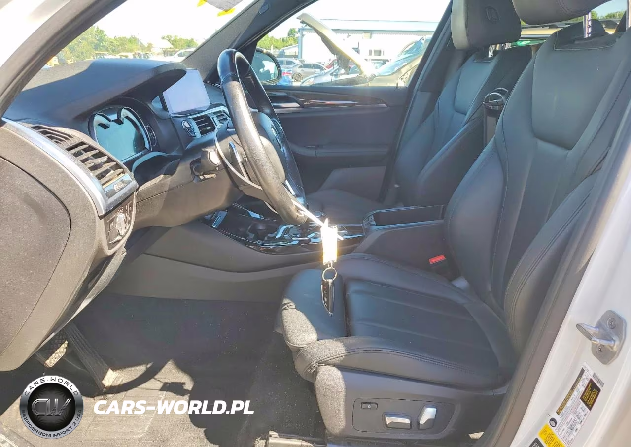2019 BMW X3 xDrive30I VIN:5UXTR9C52KLR05516 - 7