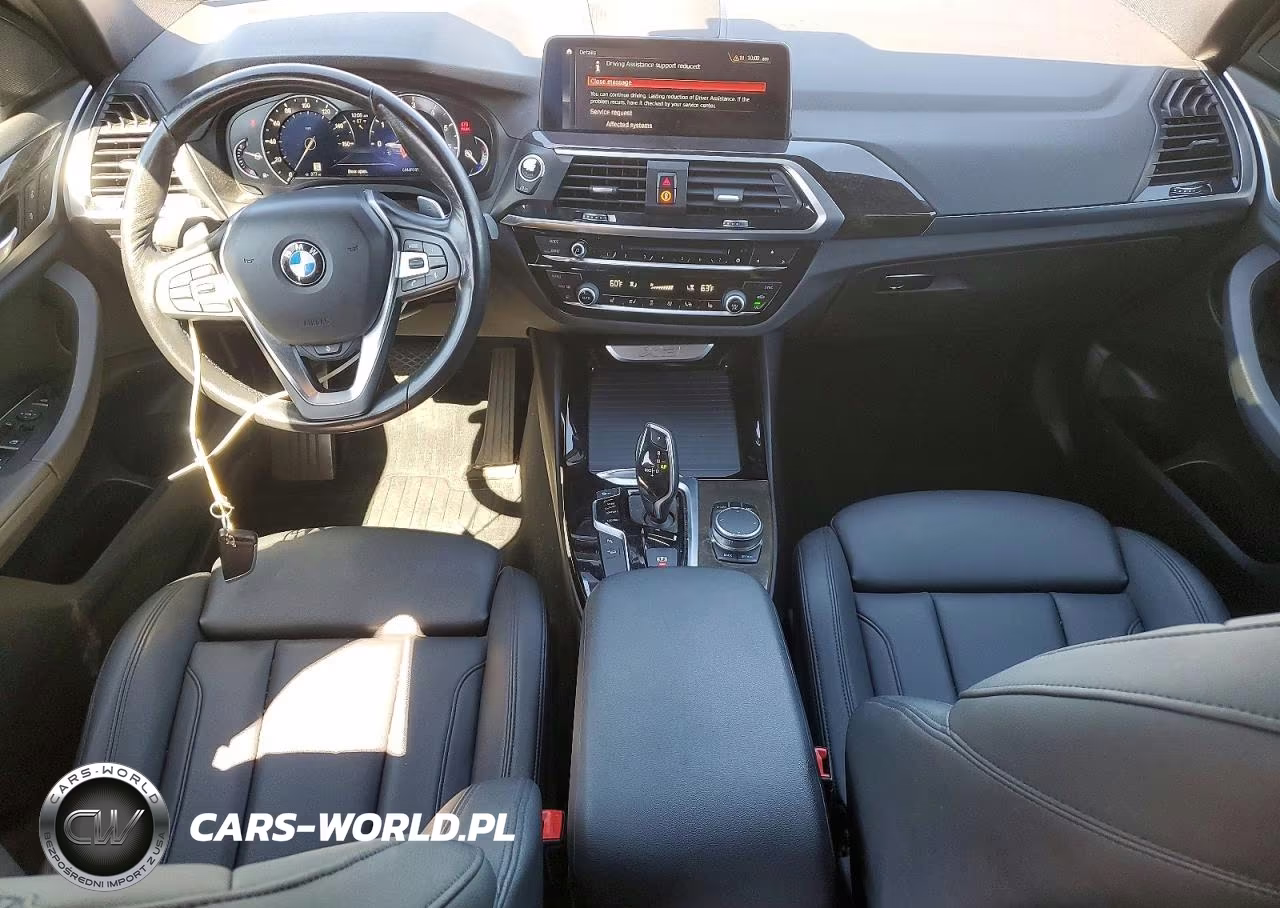 2019 BMW X3 xDrive30I VIN:5UXTR9C52KLR05516 - 8