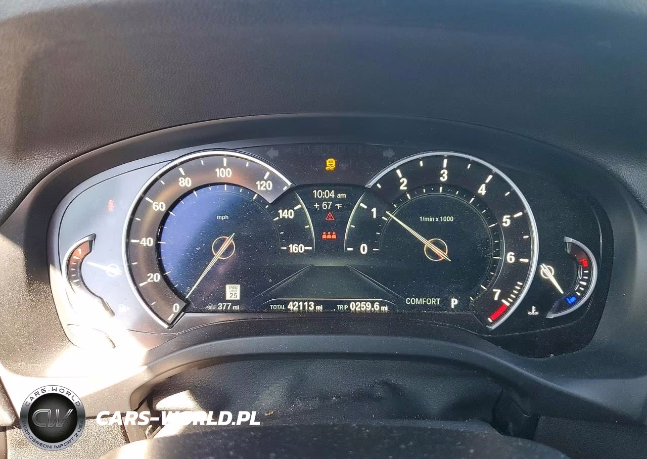 2019 BMW X3 xDrive30I VIN:5UXTR9C52KLR05516 - 9