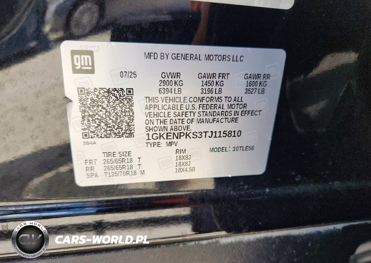 2026 GMC Acadia At4 VIN:1GKENPKS3TJ115810 - 13