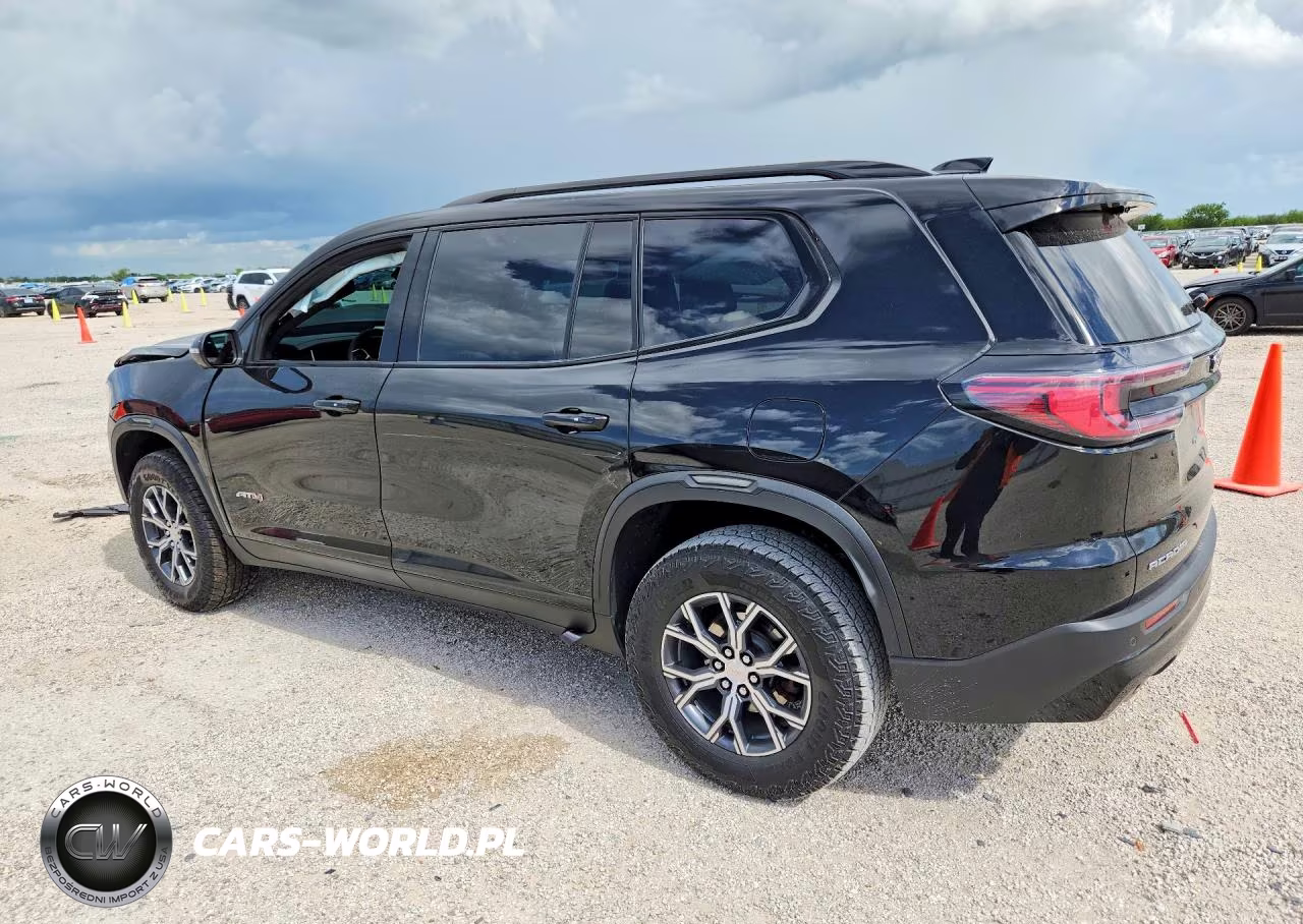 2026 GMC Acadia At4 VIN:1GKENPKS3TJ115810 - 2