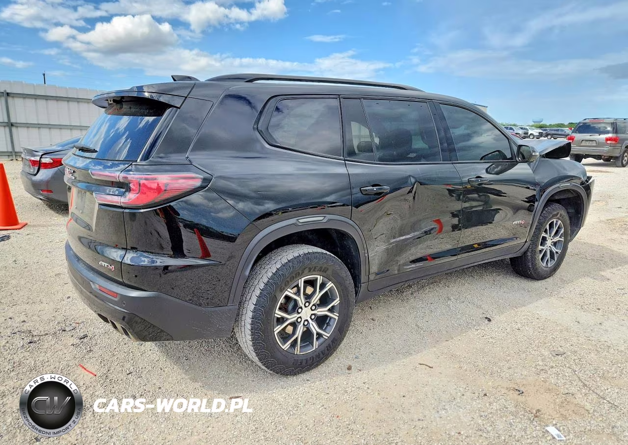 2026 GMC Acadia At4 VIN:1GKENPKS3TJ115810 - 3
