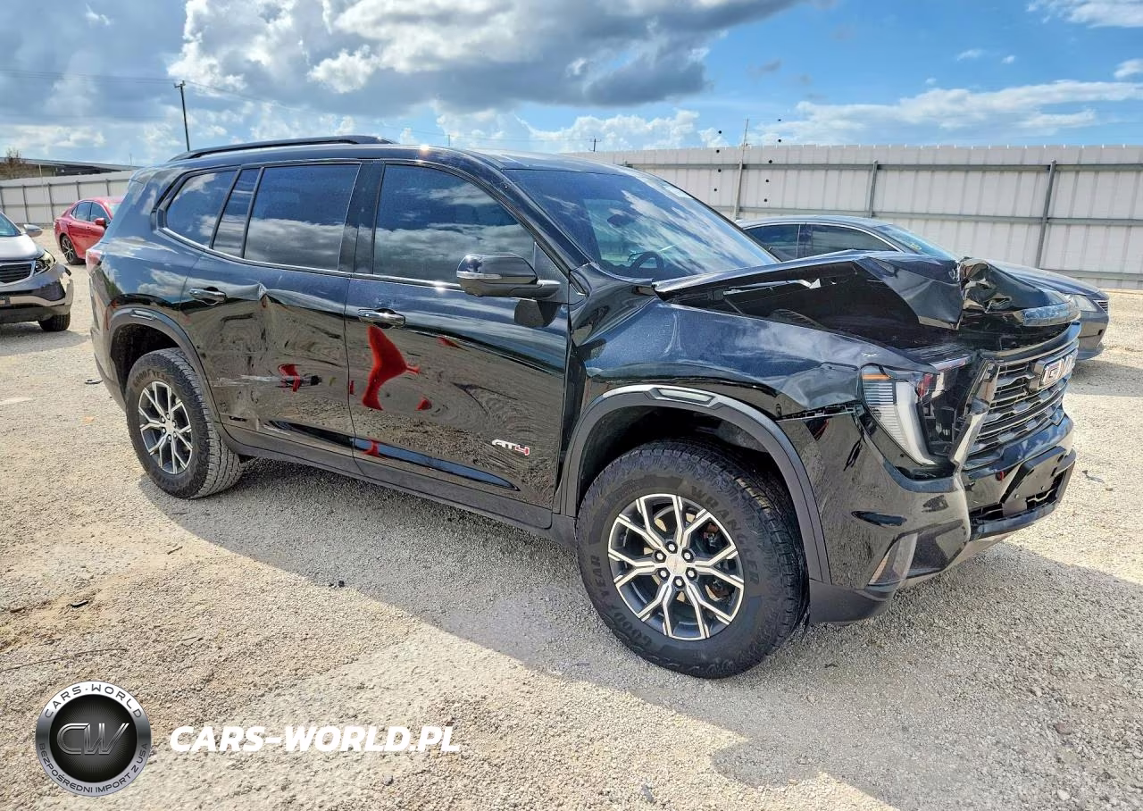 2026 GMC Acadia At4 VIN:1GKENPKS3TJ115810 - 4