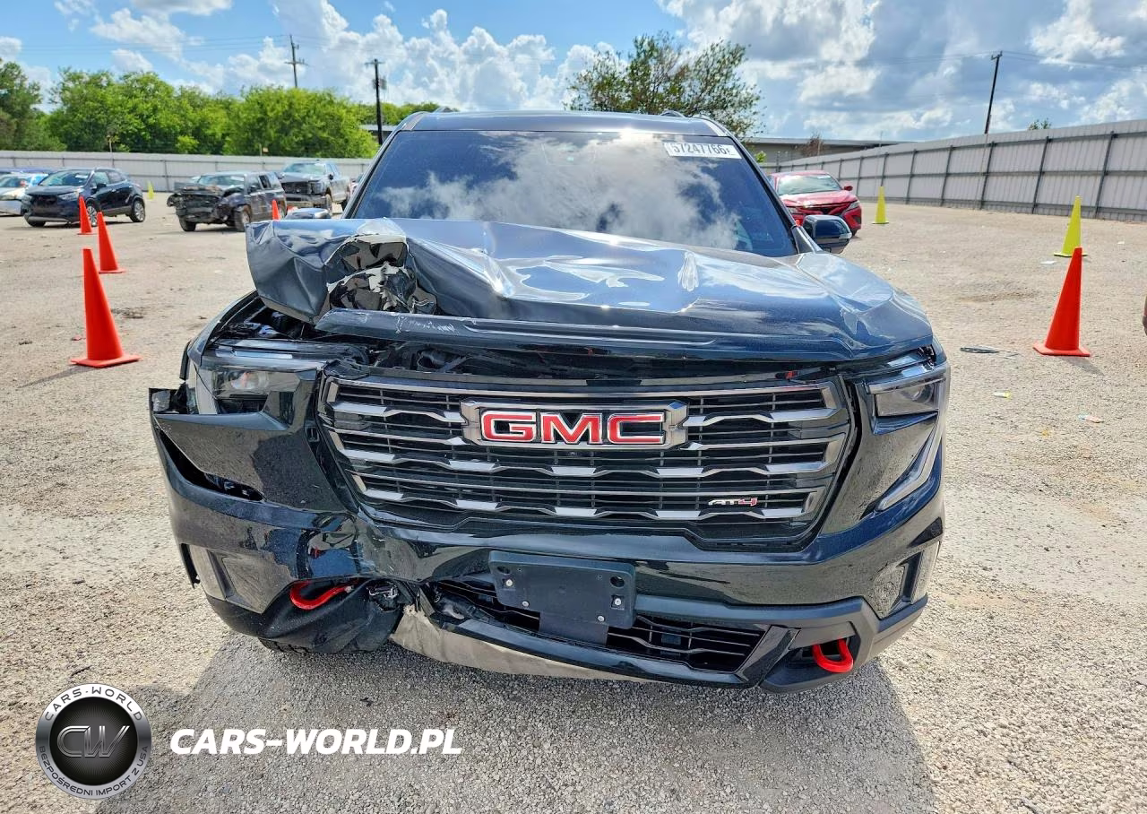 2026 GMC Acadia At4 VIN:1GKENPKS3TJ115810 - 5