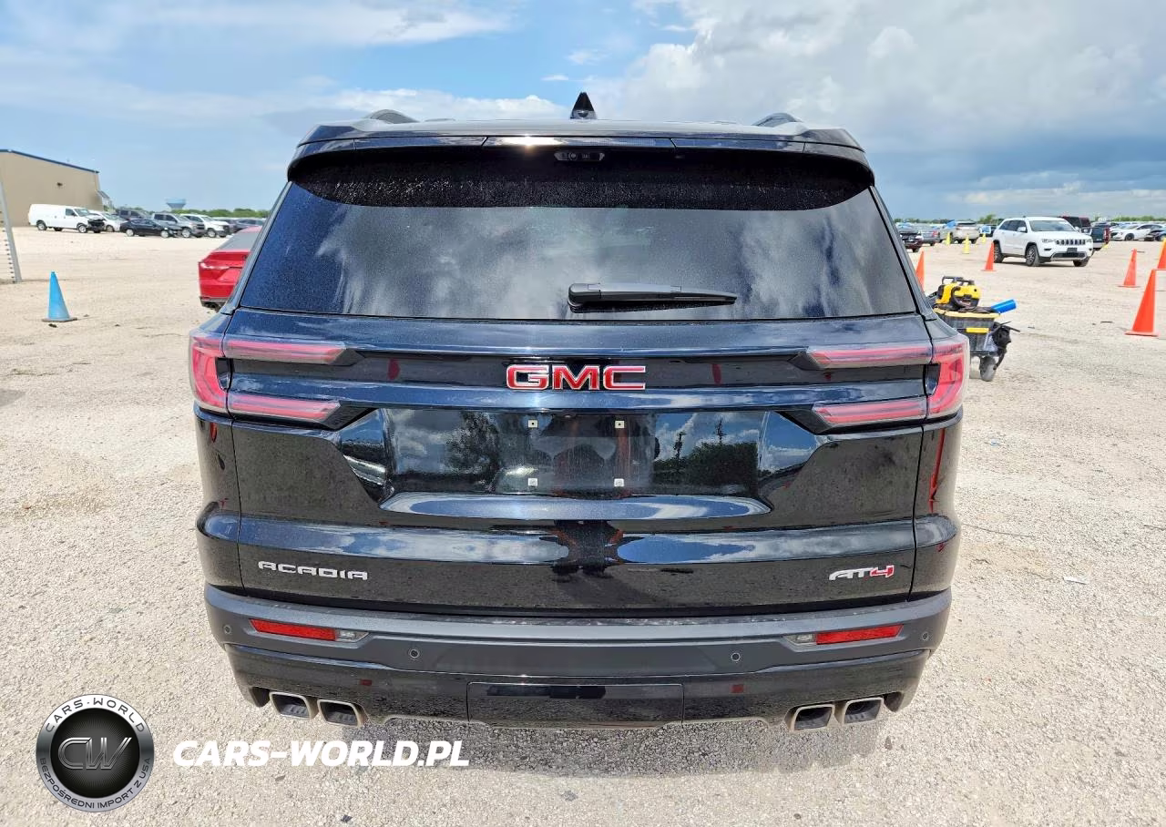 2026 GMC Acadia At4 VIN:1GKENPKS3TJ115810 - 6