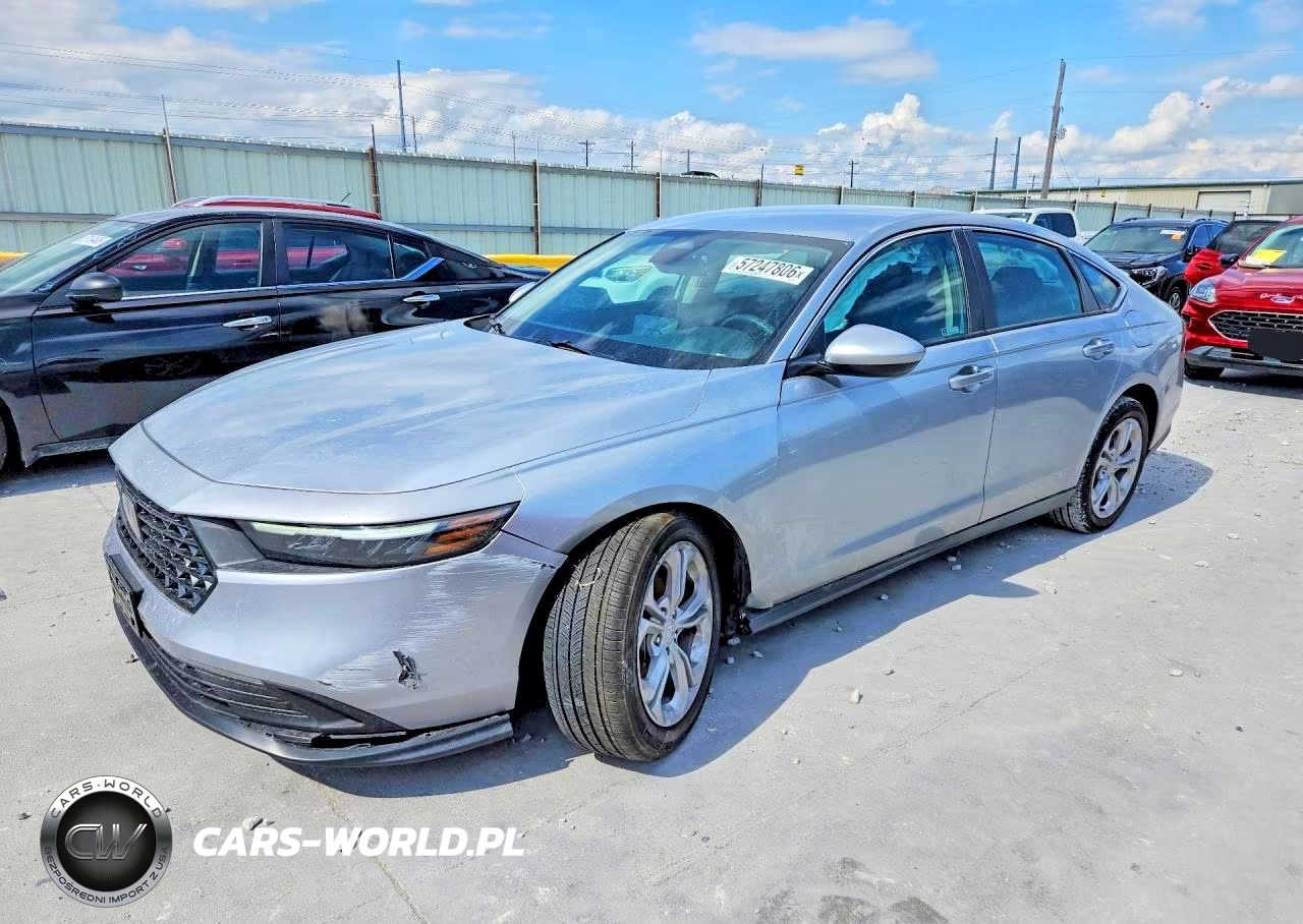 2025 Honda Accord Lx – zdjęcie 1 z 12