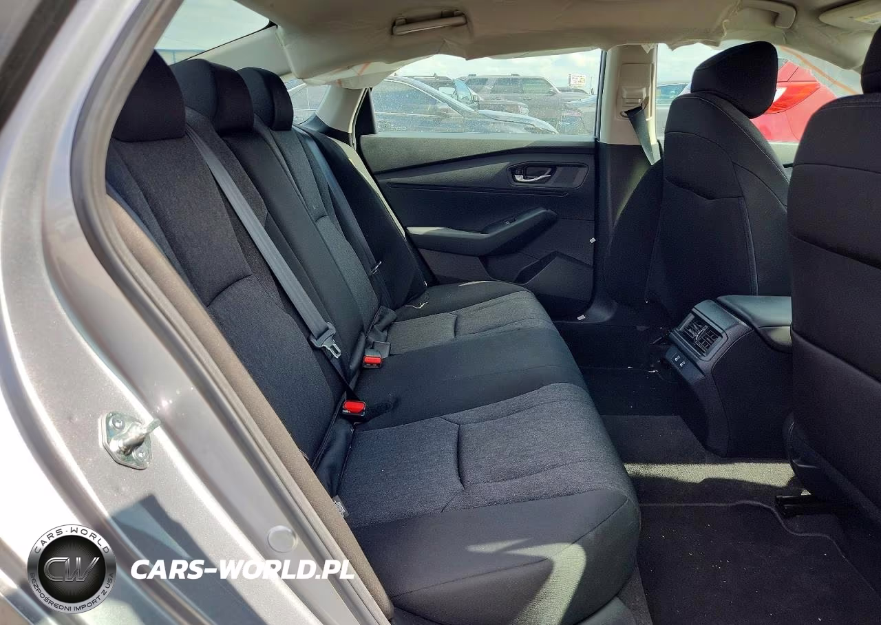 2025 Honda Accord Lx VIN:1HGCY1F21SA028313 - 10