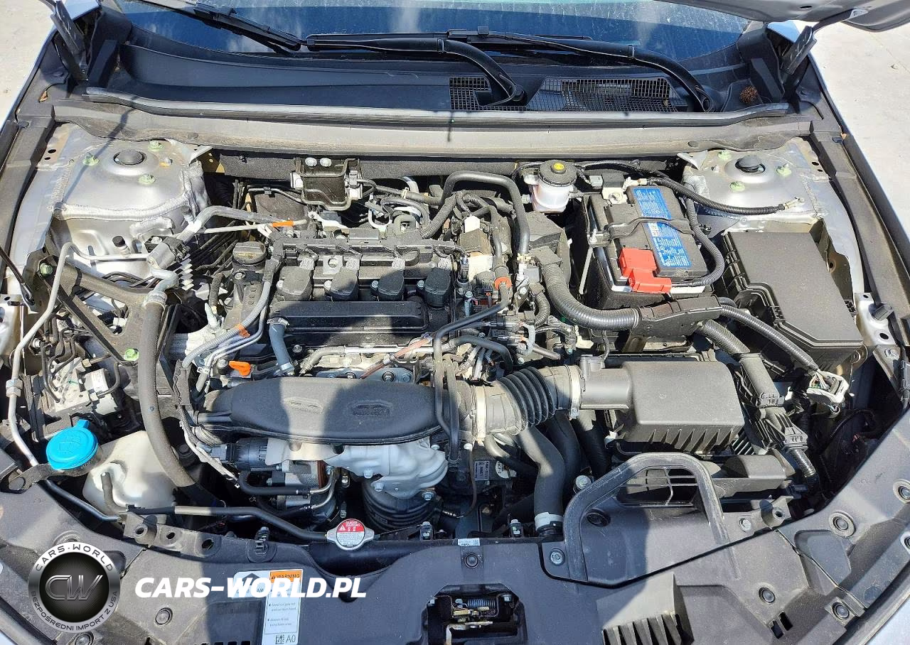 2025 Honda Accord Lx VIN:1HGCY1F21SA028313 - 11
