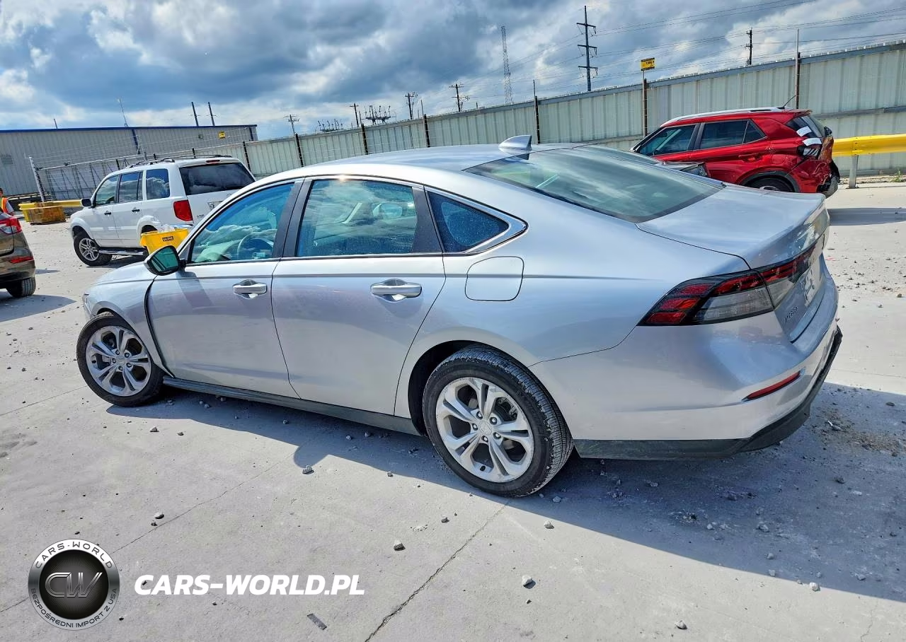 2025 Honda Accord Lx VIN:1HGCY1F21SA028313 - 2