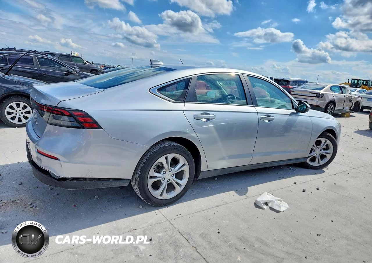 2025 Honda Accord Lx VIN:1HGCY1F21SA028313 - 3